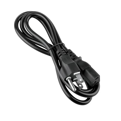 PKPOWER 5ft AC Power Cord Cable for Cooks Essentials Pressure Cooker K44020 3-Prong Lead