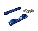 Aluminum Rear Lower Arm Suspension Mount for ARRMA 1/5 KRATON Outcast 8S - Blue