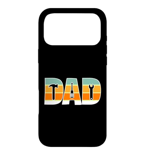Dad Mechanic Handyman Hardware Tools Retro Father's Day �X�}�z�P�[�X iPhone 17 Pro Max �p