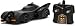 Jada 30331 Hollywood Rides DC Comic Batman 1989 Batmobile RC Radio Control Toy Vehicle