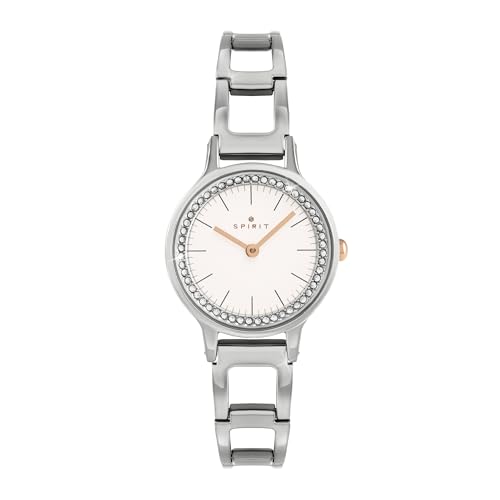 Montre à quartz femme Spirit argentée : ne sacrifiez plus le style à la précision