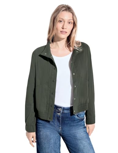 Veste légère Cecil B212169 kaki pour vos balades et journées actives