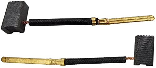 Parts Shop Replacement Part 445861-25 Carbon Brushes For Dewalt/Black & Decker Power Tools, Porter Cable, Drill,Jig Saw,Gauge Shear,Plate Joint,Sander,Grinder,Gauge Nibbler,Polisher (4 Pair) #TOP4