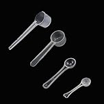 4pcs Measuring Cups 1g 3g 4g 5g Spoons for Measuring Food Scoop for Powder for Protein Creatine Liquids Cooking Fitness Kitchen