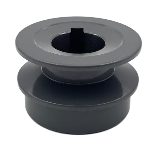 Saelno AK17-3/4 V Belt Pulley,1.75 Inch Outside Diameter,3/4 Inch Bore,Mechanical Pulleys Cast Iron thumb #2
