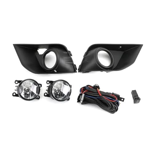 Kit cadre et couvercle commutateur phare antibrouillard Mitsubishi Outlander Sport ASX