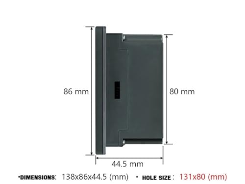 Contrôleur logique programmable HMI pour centraliser vos commandes sur écran tactile 4,3''