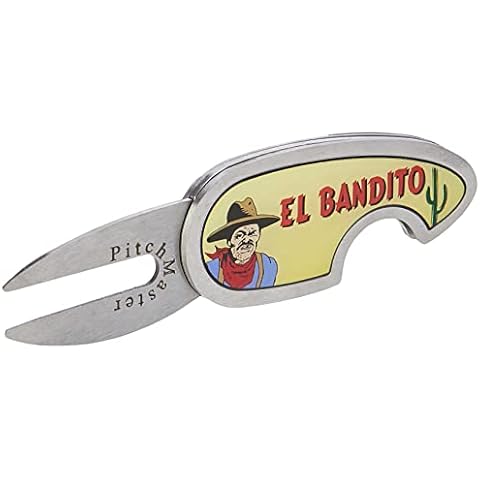 Asbri Golf Pitchmaster Blister Pack Pitch Repairer - El Bandito Cover