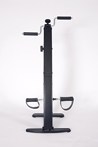 North American Health + Wellness Deluxe Home Stationary Bike - Exercise Upper Body, Lower Body & Cardio Simultaneously - Reinforced Frame - Nonslip Base-Built-in LCD Monitor - Thumbnail 2