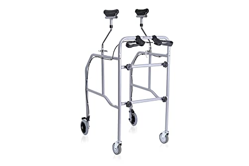 MOPEDIA Achsel Rollator mit Bremse Cover