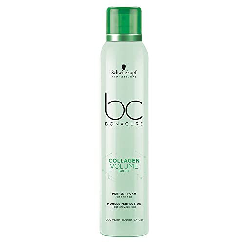 Image of Schwarzkopf Professional BC Bonacure Collagen Volume Boost Perfect Foam, 200 ml