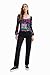 Desigual Women's Bohemian, Black, XS