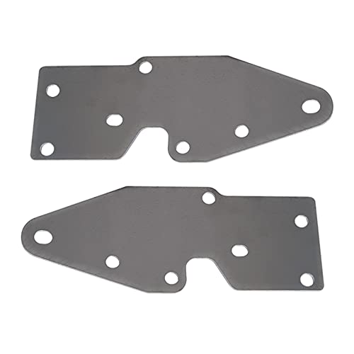 Ecotric Diy Front Bumper Bare Metal Kit Compatible With 1984-2001 Jeep Cherokee Xj Winch Mount Plate #TOP6