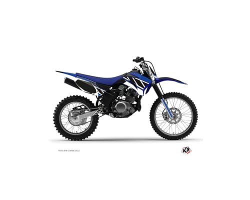 Kit déco Yamaha TTR 125 bleu réplica de qualité supérieure