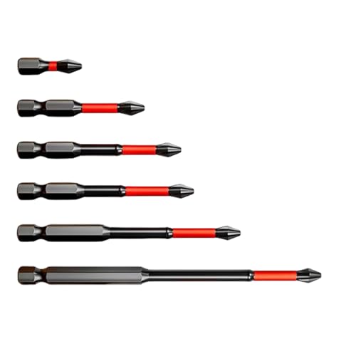 家庭用電動ドライバー用の頑丈なドライバービット 家具の組み立てとデバイスのメンテナンス スチールドライバー