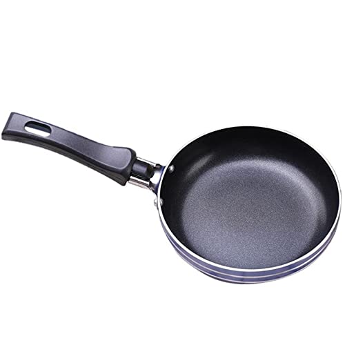 SSWERWEQ Cazuela Frying Pan Egg Master Pancake Maker Cookware Pan Pot with Non Stick Technology Kitchen Tool
