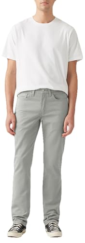 Levi's Men's 514 Straight Fit Cut Jeans (Also Available in Big & Tall), (New) White River Rock (Stretch), 36Wx30L Standard