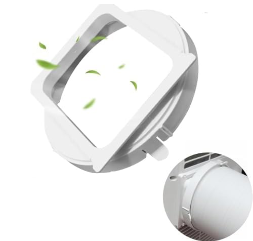 Klimaanlage Abluftschlauch Adapter für Comfee Ersatzteile, 150mm Klimaanlage Zubehör, Klimaanlage Schlauch Schnittstelle, Mobile Klimaanlage...