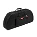 SKB Cases 2SKB-SC4120 Nylon Soft Exterior Waterproof Hybrid Bow Utility Case with Pouch and Adjustable Shoulder Strap for Wide Style Bows, Black