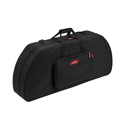 SKB - Maletín para arco híbrido, color negro