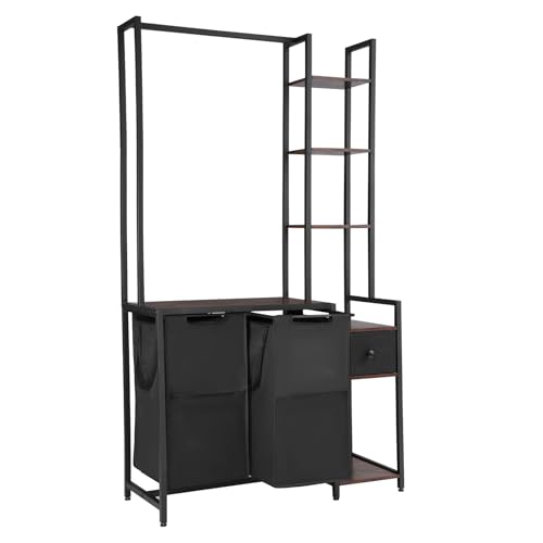 Meuble de rangement suspendu VEVOR pour linge de salle de bain moderne
