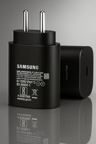 Image of Original Samsung 25W USB-C Super Fast Adapter for Galaxy S25, S24, S22 /Plus /Ultra /FE /Edge, S24fe /Z Fold /Flip 7 /6 /A /M /F /06 /36 /16 /17 /35,56 /55 /26 /05 /15 /14 /07 /5G /4G, Tab /A9 /A8 /A7 /S10 /S9 /S8, 25 w Charger