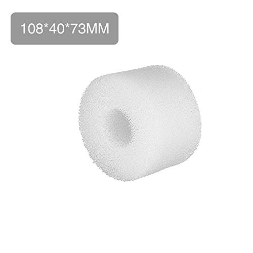 Pre Filter Sponge, Aquarium Fish Tank Filter Sponge Filter Covers, Swimming Pool Filter Cleaning Equipment, Reusable Washable Filter Sponge For Aquarium, Cylinder Prefilter
