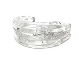 Anti-Snoring Mouthpiece, Adjustable Snoring Mouth Guard Sleep Aid Device for Men and Women, Effective Snore Reduction for Comfortable Night Sleep, Portable with Travel Case (Clear) (1Pcs)