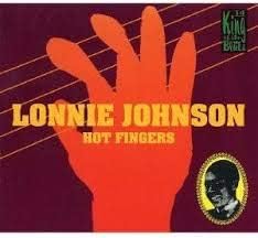 LONNIE JOHNSON (2) - Hot Fingers - Disque CD