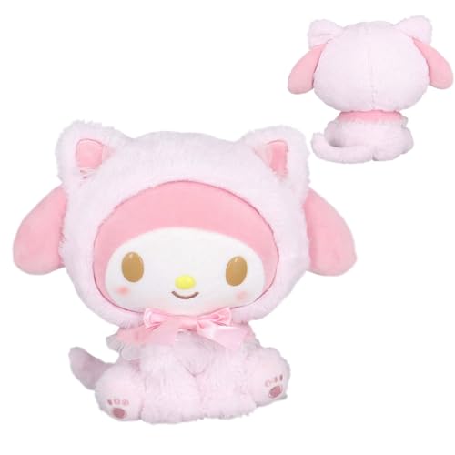 Ainvliya Cartoon Plush Toy Melodd Plush Toy Soft Toys 23 cm Cute Stuffed Doll Kawaii Animal Plush Doll for Babies Stuffed Toy Cuddly Toy Birthday Gift for Boys and Girls