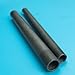 1pcs Silicon Carbide Ceramic Tubes - Durable, High-Temperature Resistant, and Chemically Stable Industrial Solutions(11x14x500mm)