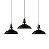 CLAXY Ecopower Industrial Metal Barn Pendant Light 3 Pack 31tKVZXimnL. SS100