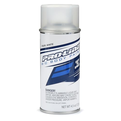 Pro-line Racing Pro-Line RC Body Spray Paint - Pearl White PRO643801