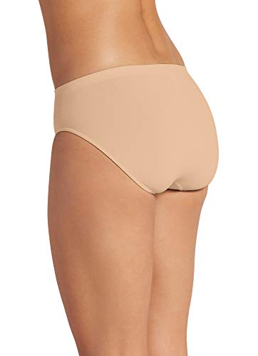 Jockey Women's Underwear Comfies Microfiber French Cut - 3 Pack, Light, 7 #TOP2