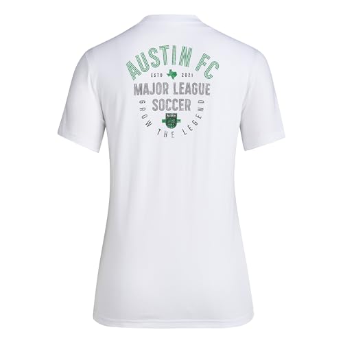 Image of adidas Women's MLS Team Pre-Game Short Sleeve T-Shirt