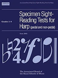 Specimen Sight-Reading Tests for Harp