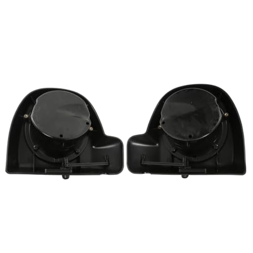 Cajas para altavoces inferiores de carenado 6.5 pulg. compatibles con Touring Road 2015-2023 miniatura 4