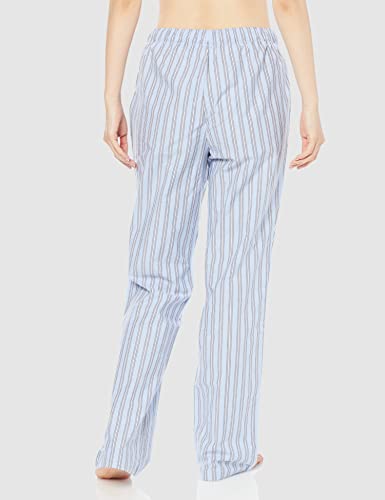 Image of Amazon Essentials Women's Cotton Pajama Pants, Breathable Poplin Sleep Pant with Drawstring Elastic Waist