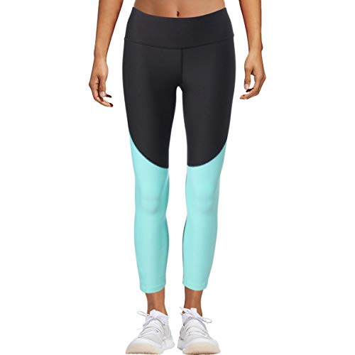 Malla para mujer Under Armour Vanish Disrupt, ropa deportiva elástica negra para entrenamiento