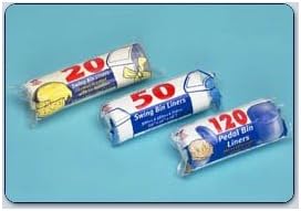 Rm Pedal Bin Liners 100s x 10