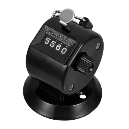 MAGICLULU Manual Mechanical Handheld Counter Clicker for Visitor Counting Tally Counter Digital Display
