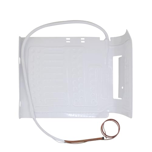 Placa evaporadora para refrigerador congelador aluminio universal plana placa enfriamiento evaporación frigorífico universal (270mm*230mm)