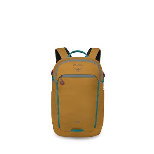 Image of Osprey Axis Laptop Backpack - Sleek Everyday Pack with Laptop Sleeve, Water Bottle Pockets & Compression Straps
