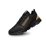 Zapatos Urban Hombre Caminar Bambas Zapatillas de Deporte para Hombre Correr Gimnasio Malla Transpirables Correr Trabajar Zapatillas de Moda Horma Ancha Zapatos Caminar Bambas Trekking Tenis