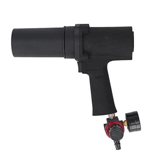 Pistola de calafateo neumática profesional miniatura 3