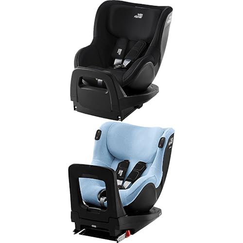 Bundle of BRITAX RÖMER Kindersitz DUALFIX 2 Z-LINE, 360° drehbar für...
