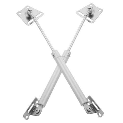 SEWACC Cabinet Support Rods Gas Strut for Heavy Lid Telescopic Rods for Small Door Hinge Quick Fit