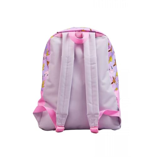 Sac à dos Pokémon léger pour éviter le mal de dos des filles taille S