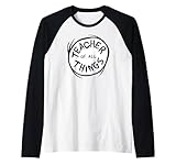 Dr. Seuss Teacher of All Things Red Emblem Raglan Baseball Tee