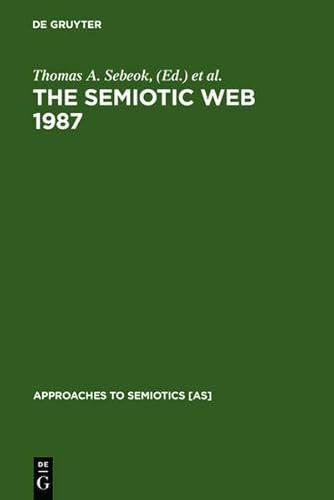 Preisvergleich Produktbild The Semiotic Web 1987